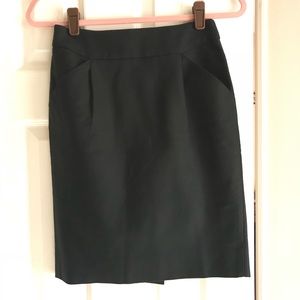 Jcrew pencil skirt